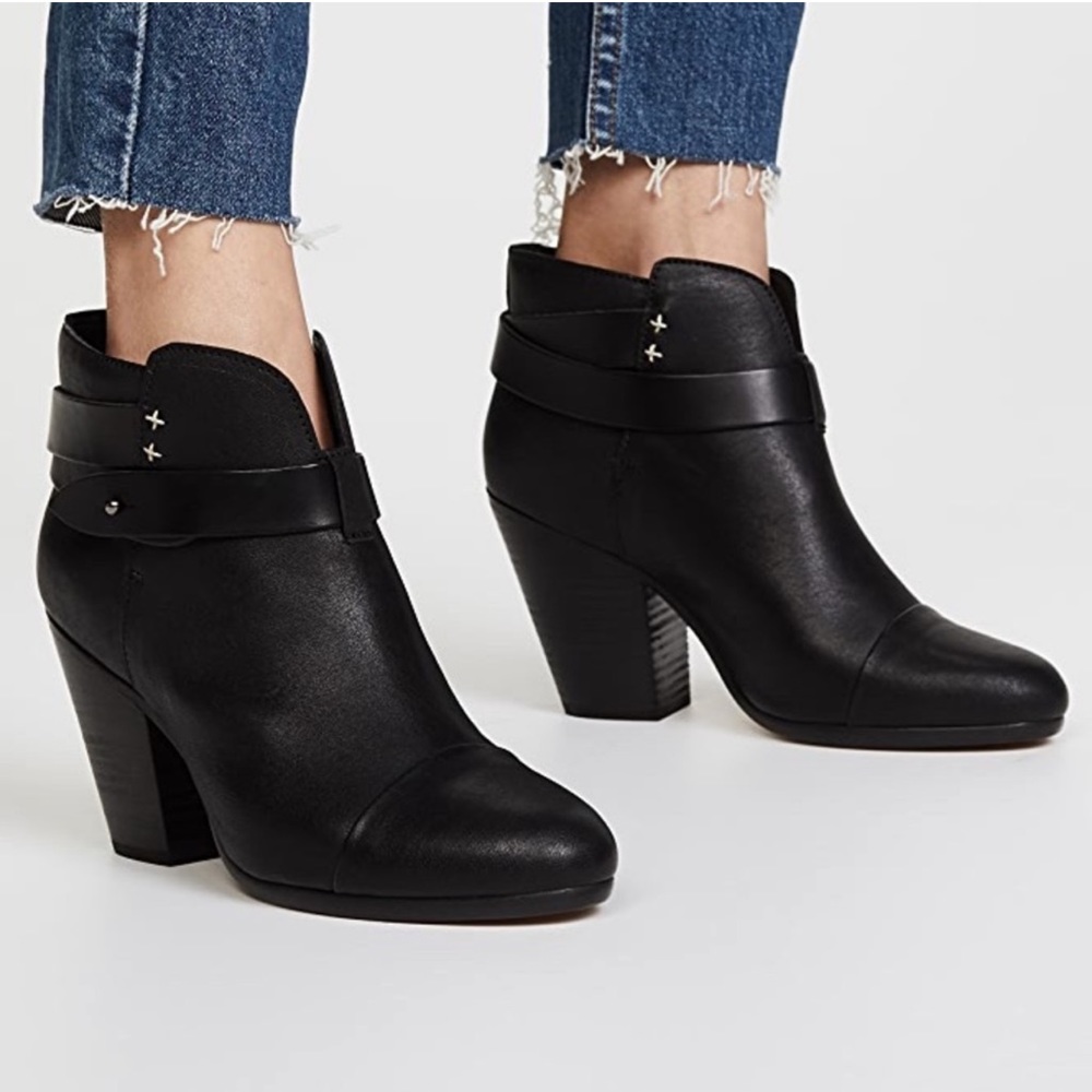 Rag & Bone Harlow Ankle Boots